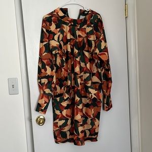 Alexia Admor L, XL Crewneck Sweatshirt Dress